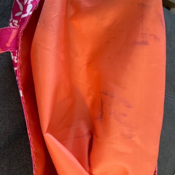 Lilly Pulitzer for Estee Lauder Sand Dollar Bag ~ Perfect for the beach! - Picture 3 of 3